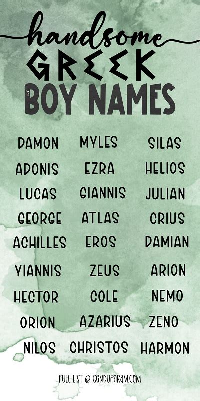 kainpopou|Greek Names for Grandfather .